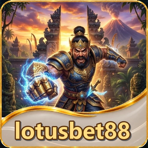 Cuplikan layar beranda aplikasi lotusbet88 di ponsel Android